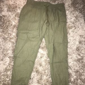 Womens Baggy Capris